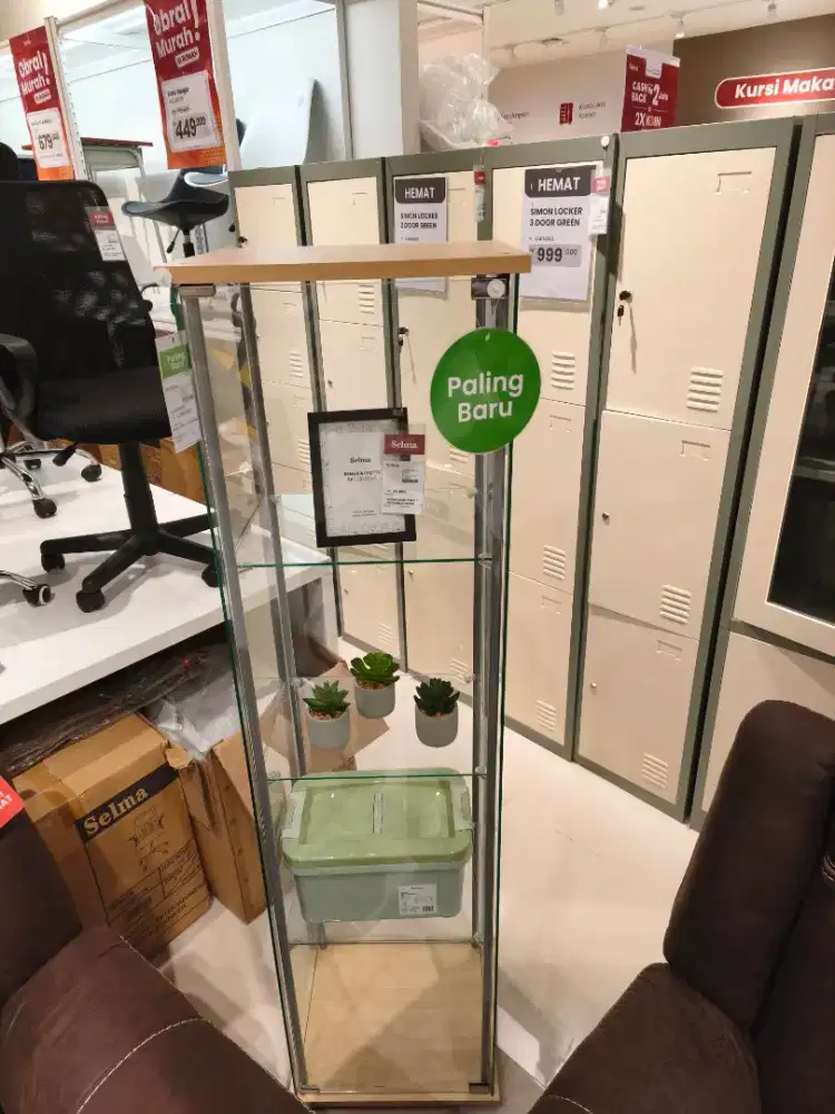 Rak Pajangan Kaca Murah