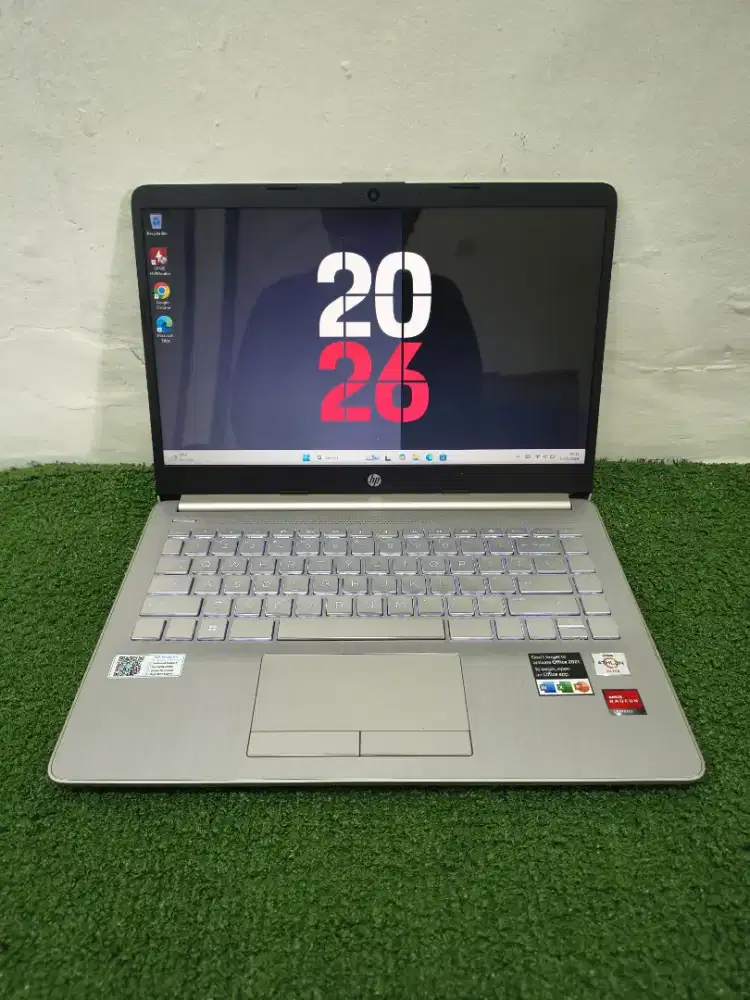 Jual Bu Laptop Hp 14s Athlon Silver 4/512 Key Backlit