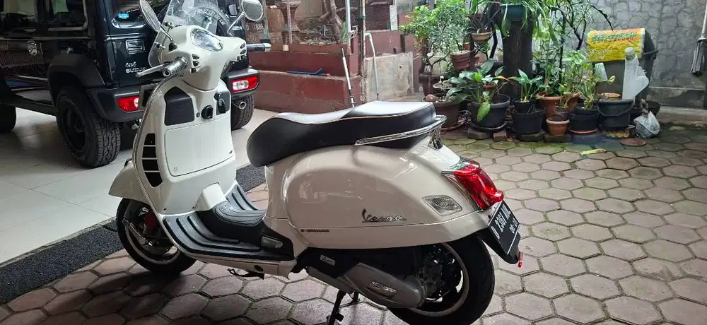 Jual vespa GTS 150 iGet 2021 istimewa