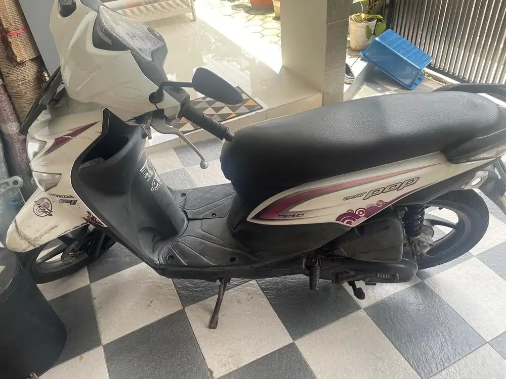 Honda Beat Pop 2015 jual cepat