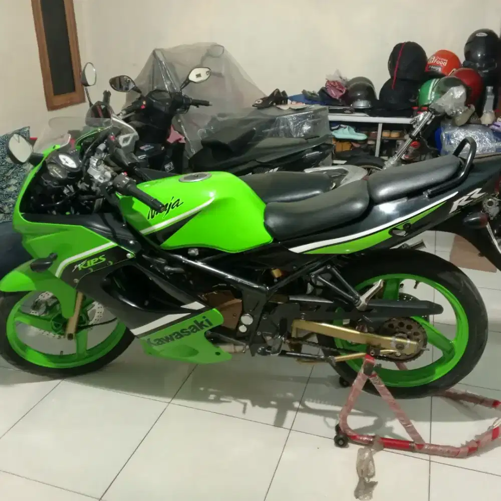 Ninja rr 2008 hijau