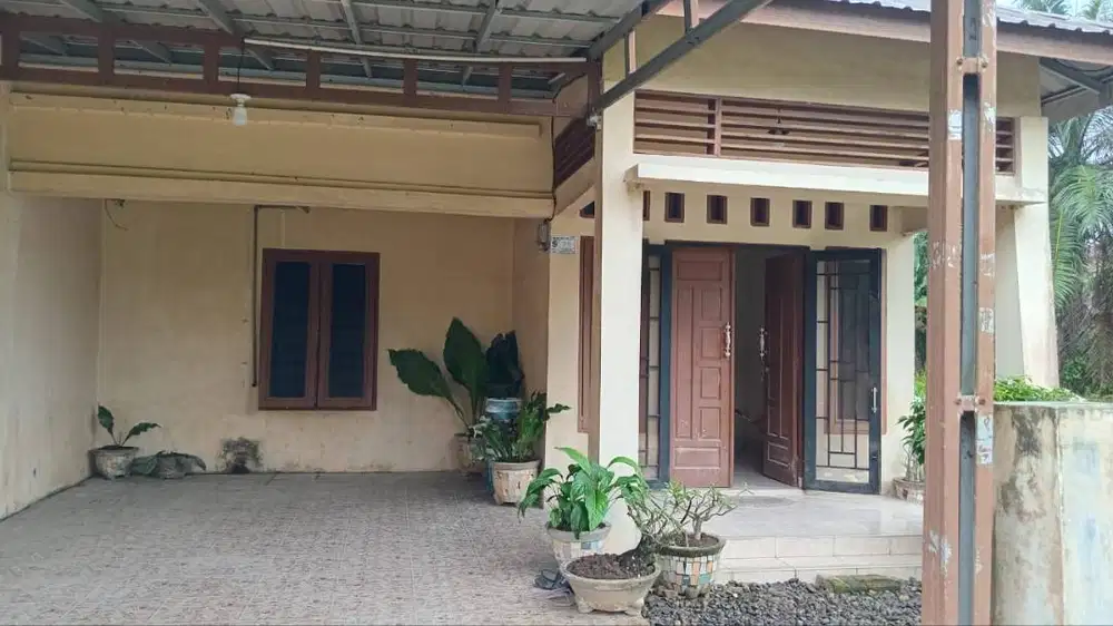Di jual rumah cantik di Tanjung morawa sgt dekat ke Bandara Kualanamua