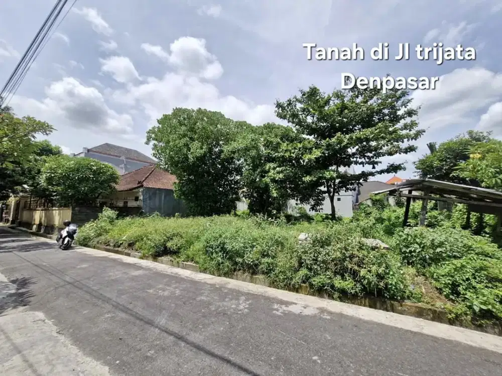 Jual Tanah Strategis Di Jalan Trijata Denpasar Timur Bali.RS Bayangkara & RS Puri Raharja , Wr Supratman ,Pasar Kreneng ,Jalan Suli, Gatsu Timur