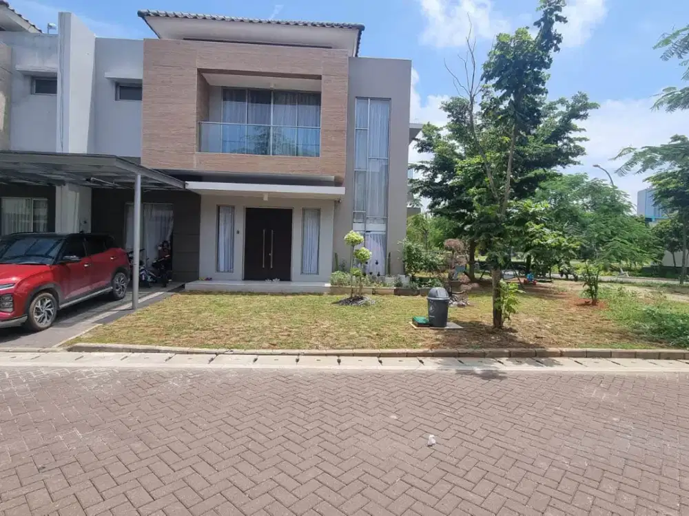 Rumah Golf Island Cluster Piano, PIK 2