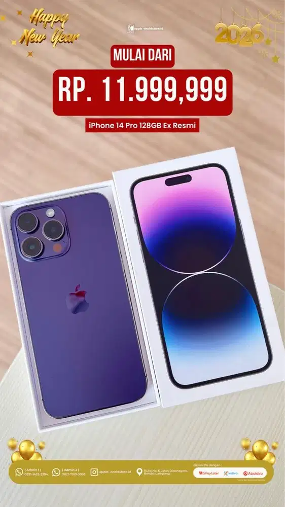 Iphone 14pro 128gb ex ibox