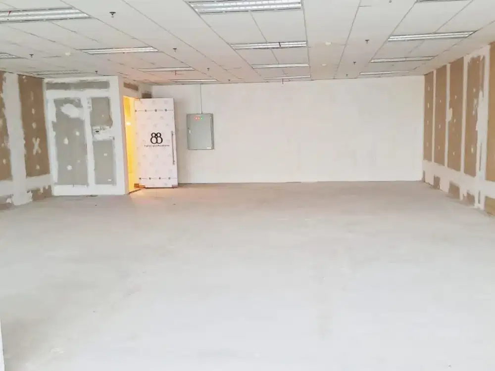 Disewakan Ruang Kantor 161sqm - Office 88 Kota Kasablanka - Menteng - Tebet - Kuningan