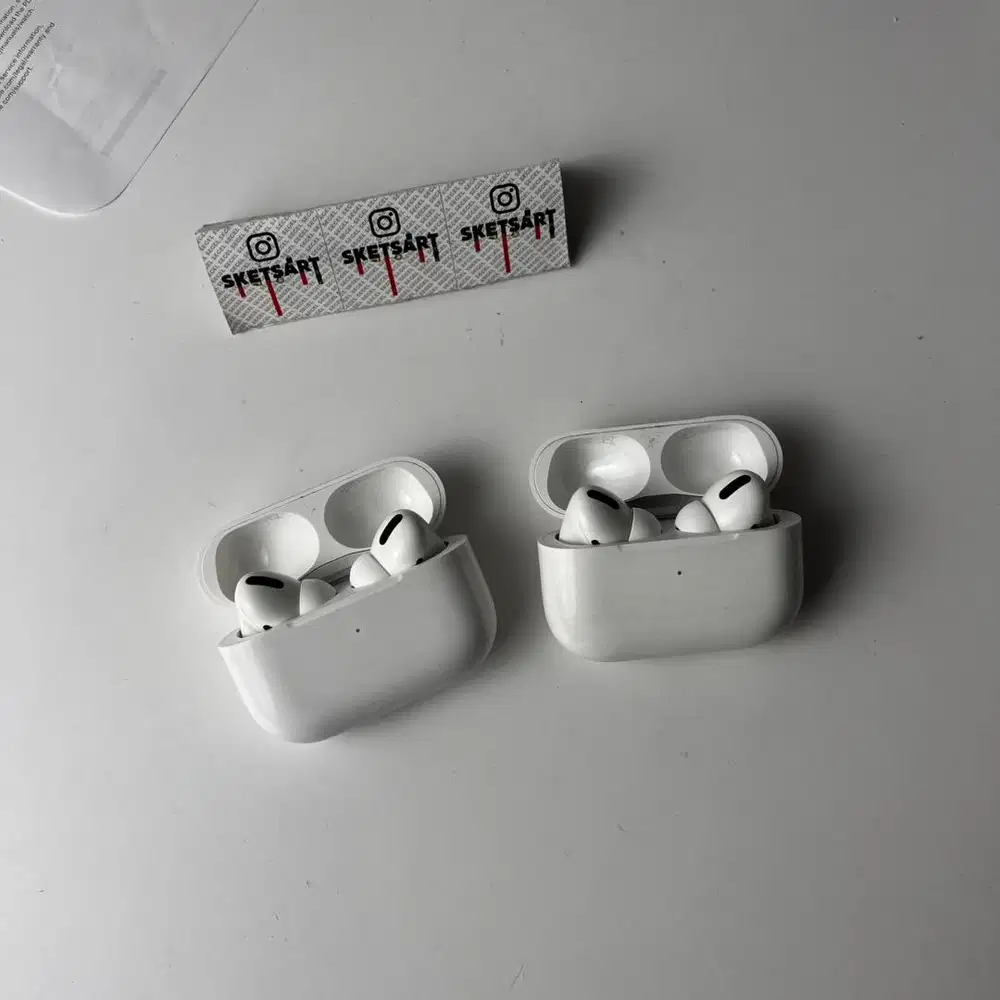 Airpods Pro Gen 1 Original 100% Normal Siap Pakai