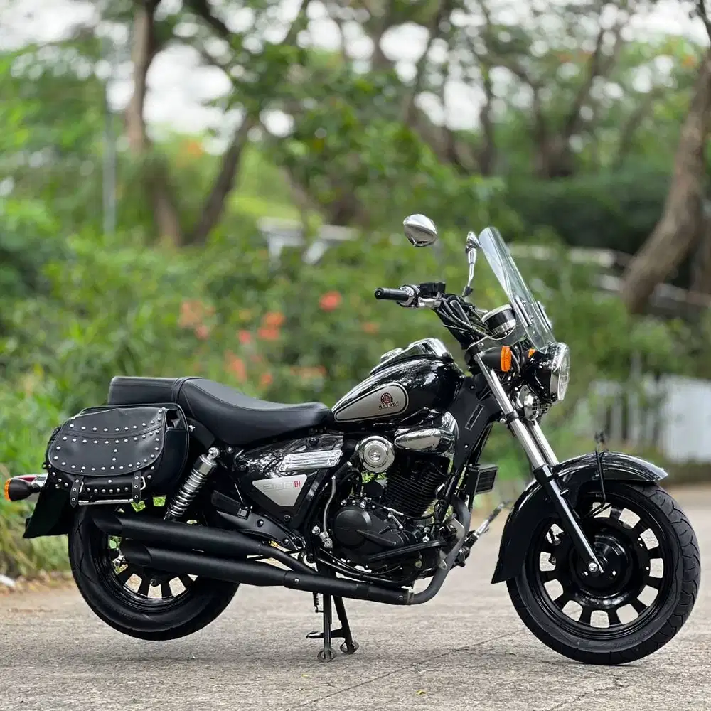 BENELLI MOTOBI 200 EFI 2024 HITAM KM 1K PAJAK PANJANG SUPER GRESS