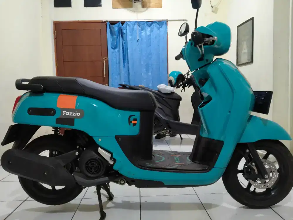 Yamaha fazzio 2022 low km