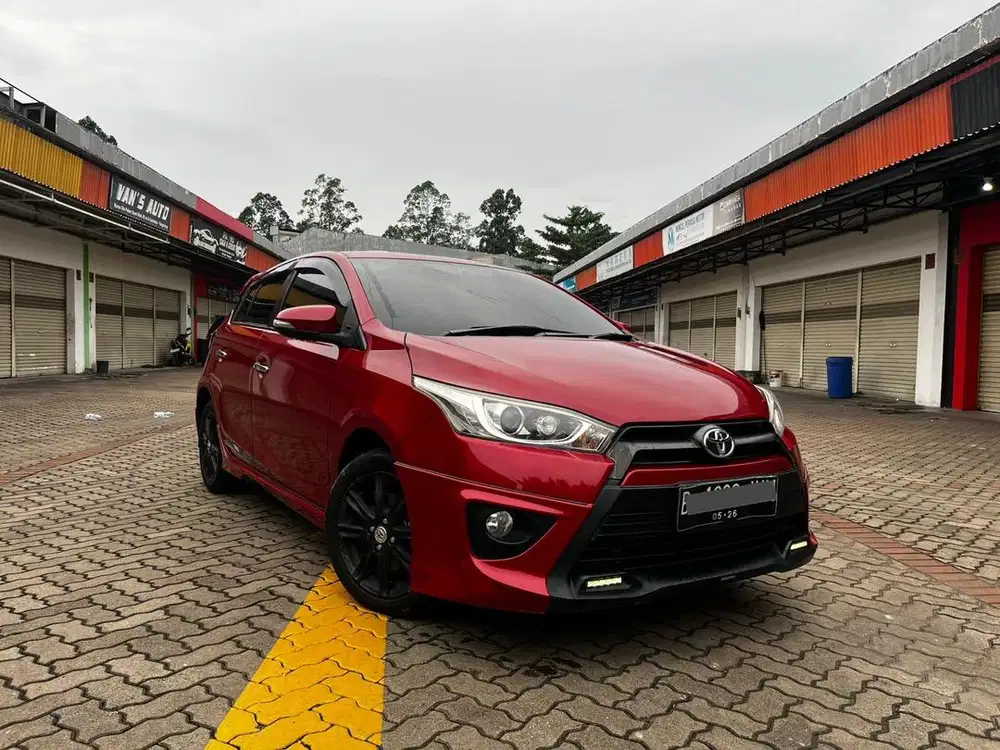 DP 5 JT!!! Toyota Yaris S Trd 2016
