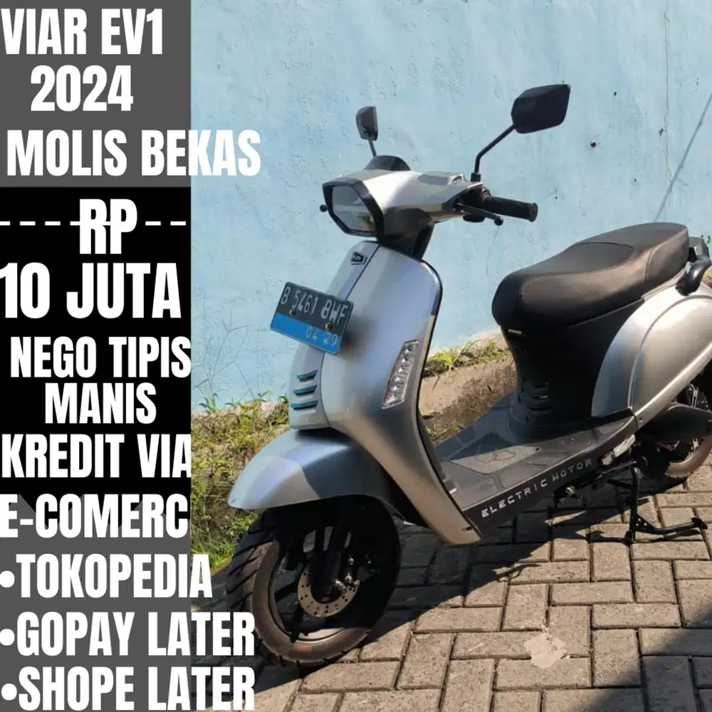 MOLIS VIAR EV1 THN 2024 SECOND LIKE NEW