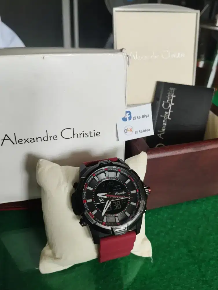 Jam Alexandre Christie AC 9375MB