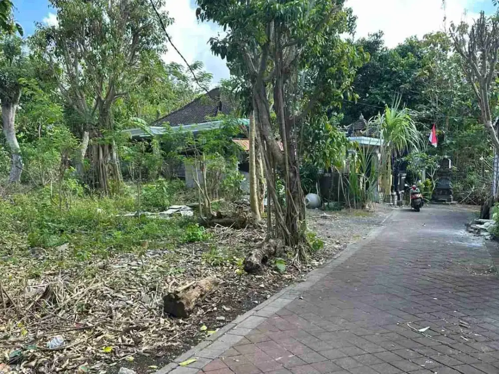 Tanah Strategis dekat Pantai Melasti Ungasan