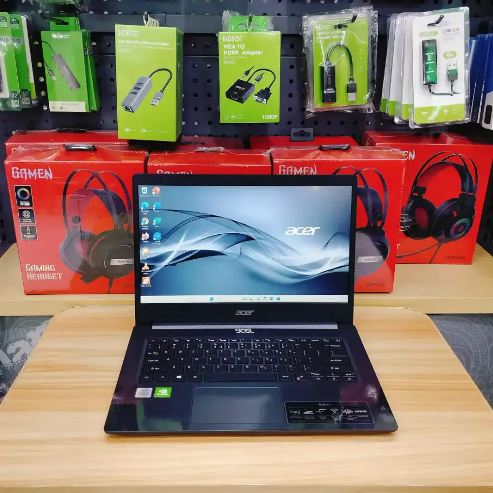 Acer Aspire3 i5 Gen10 RAM 8GB/ 512GB Nvidia GeForce Siap Game&Desain!