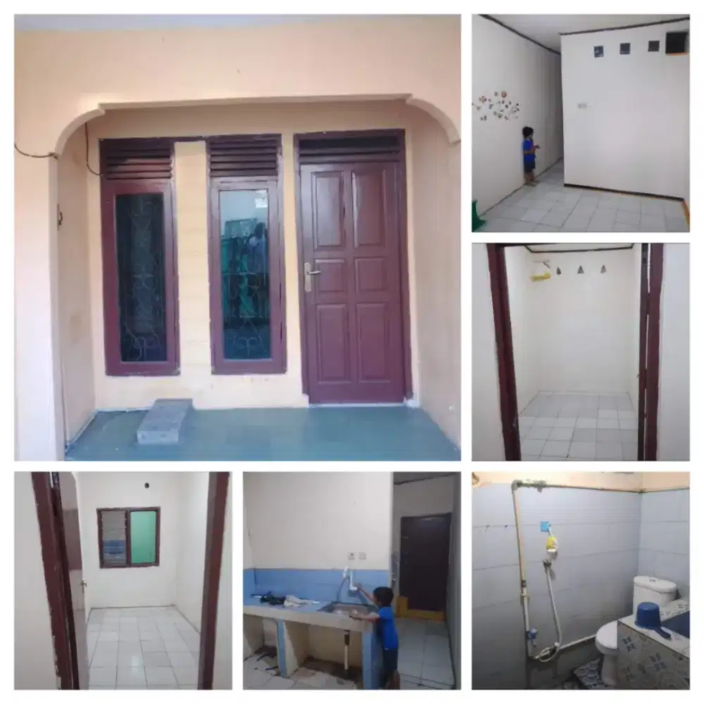 RUMAH DIKONTRAKKAN TAHUNAN