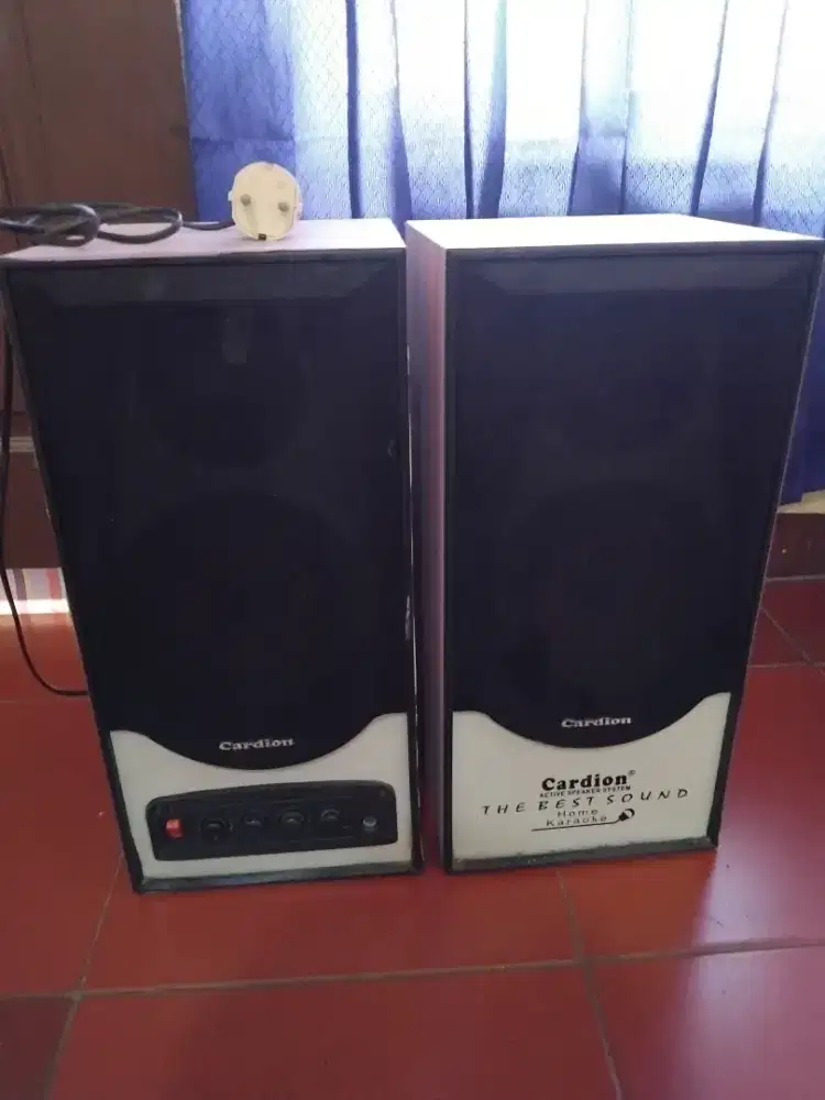 Speaker aktif cardion