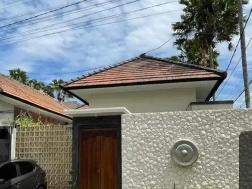 Murah !! DIJUAL VILLA CANTIK MINIMALIS DI GOA GONG JIMBARAN BALI SIAP HUNI