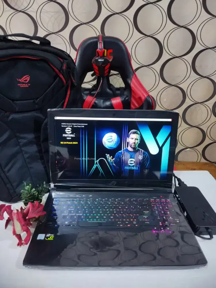 [BONUS TAS ROG ORI] Laptop Gaming Asus ROG STRIX II Pro i7-9750 16Gb