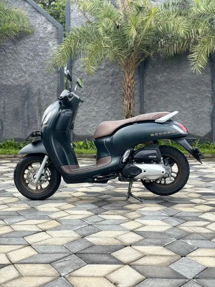 Honda Scoopy Prestige Hitam Remot Smartkeyless 2024 Koko Motor