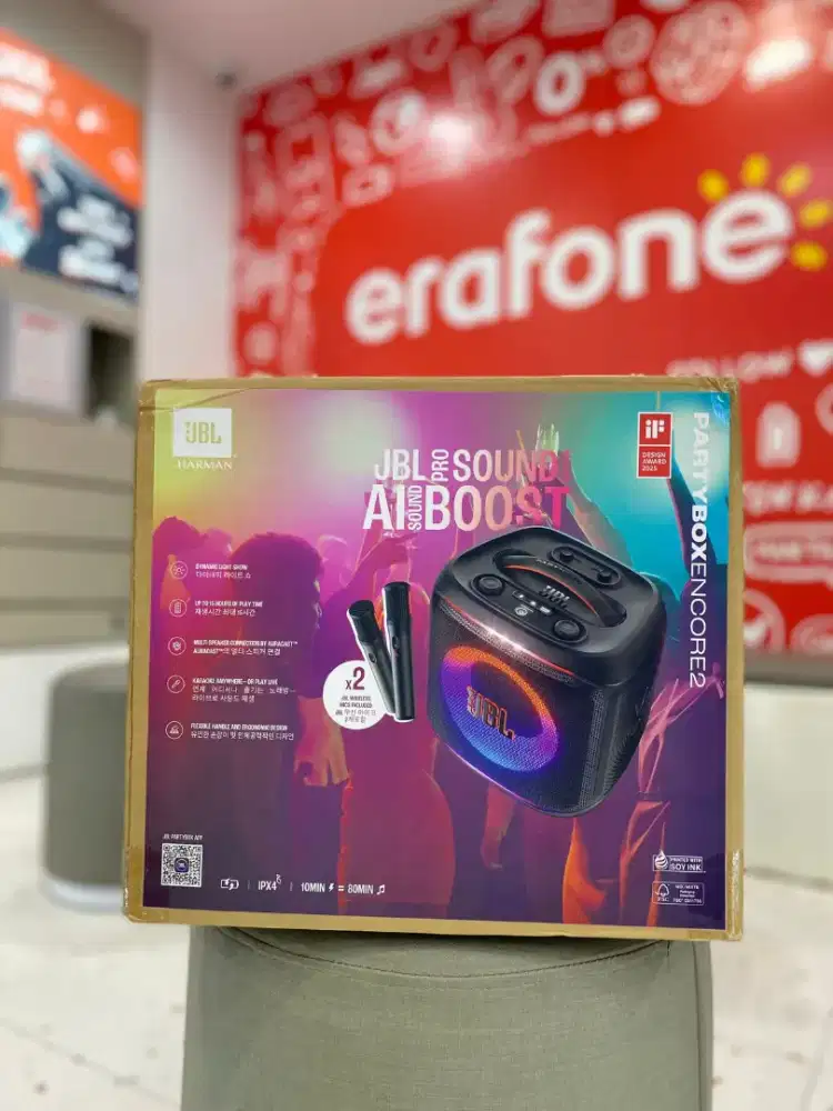 SPEAKER JBL PARTYBOX ENCORE2