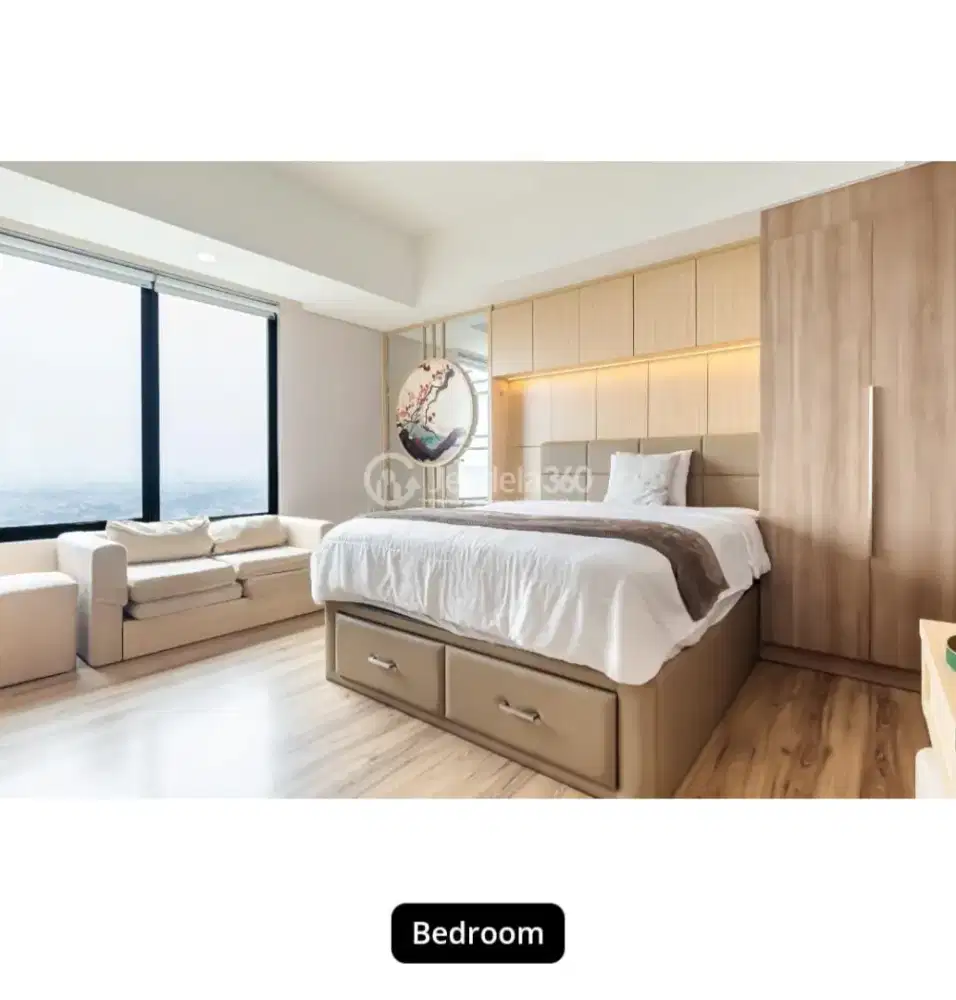 Disewakan Apartemen Tipe Studio at Altuera Tower Southgate