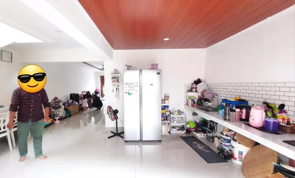 BU Banget Dijual Dkt ke jl Raya Pasar Minggu, Perumahan Rawa Bambu I