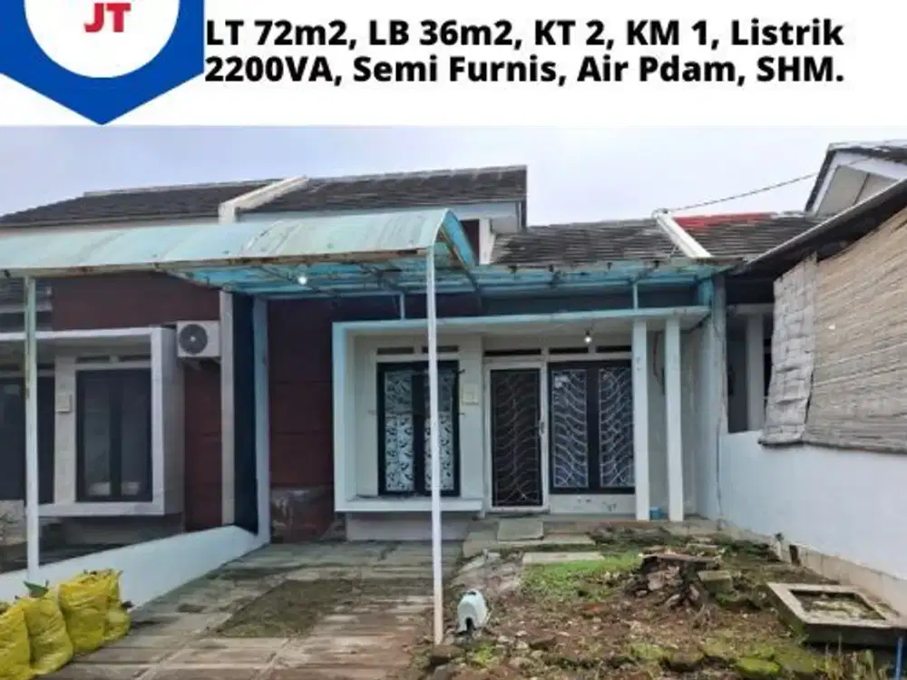 Jual Cepat Rumah di Tamansari Dekat dengan Mall