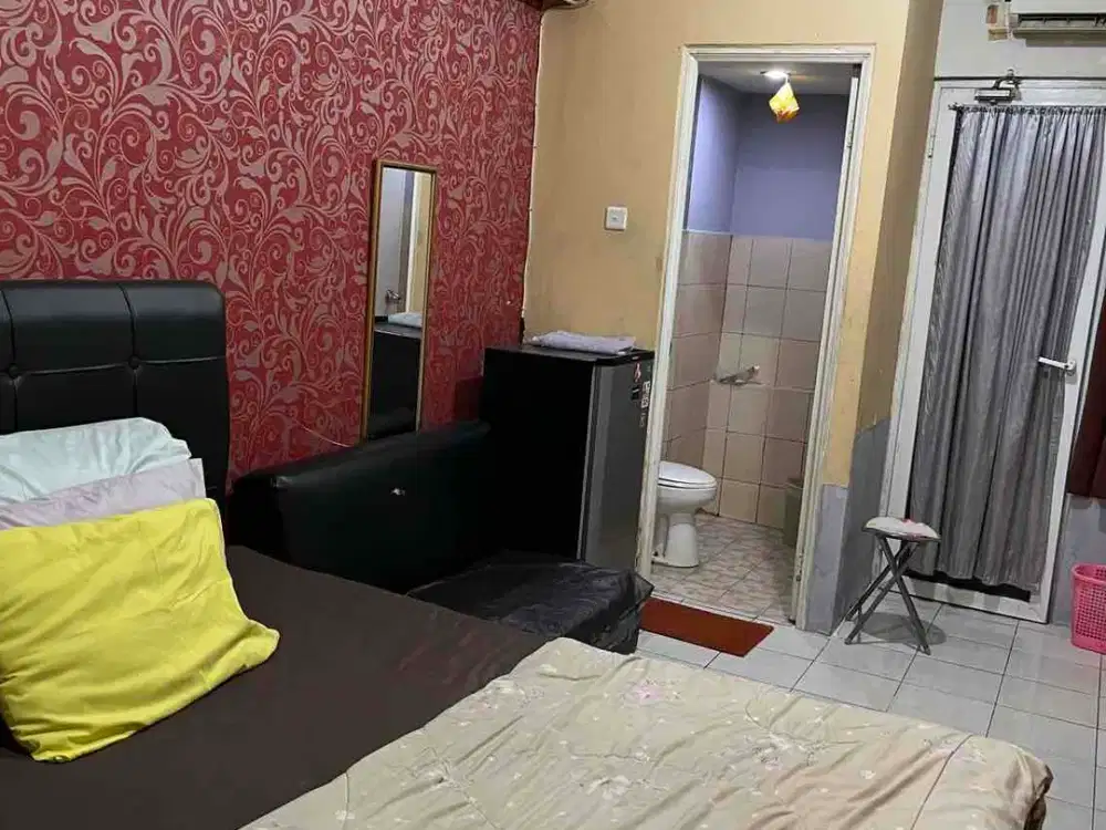 apartemen Green Pramuka sewa Mingguan studio