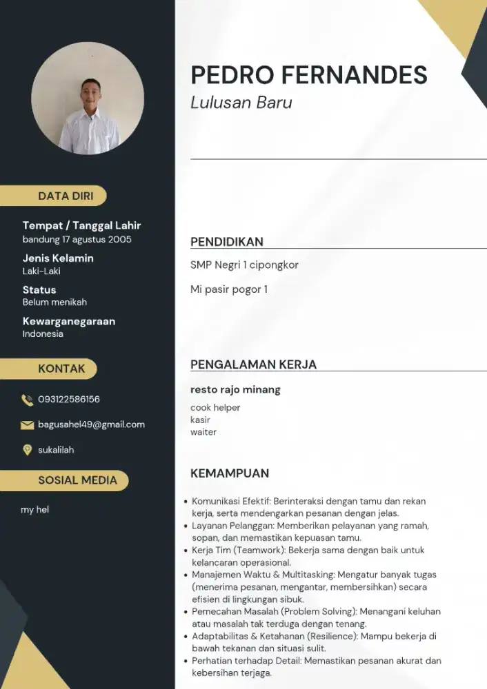 info loker nya ka