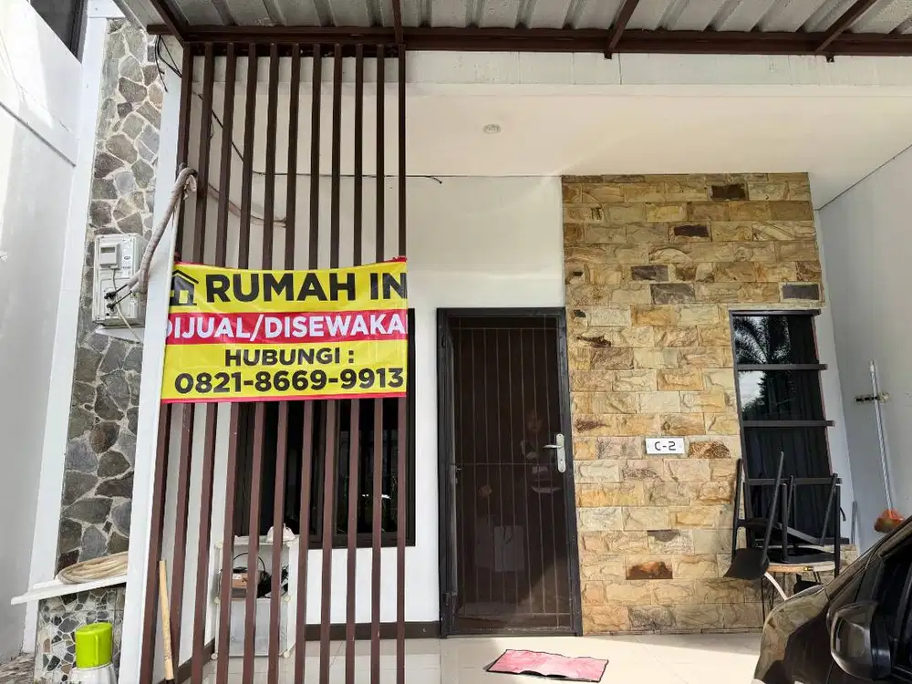 DIJUAL/DISEWAKAN RUMAH SIAP HUNI DI PASIR PUTIH SAWANGAN DEPOK