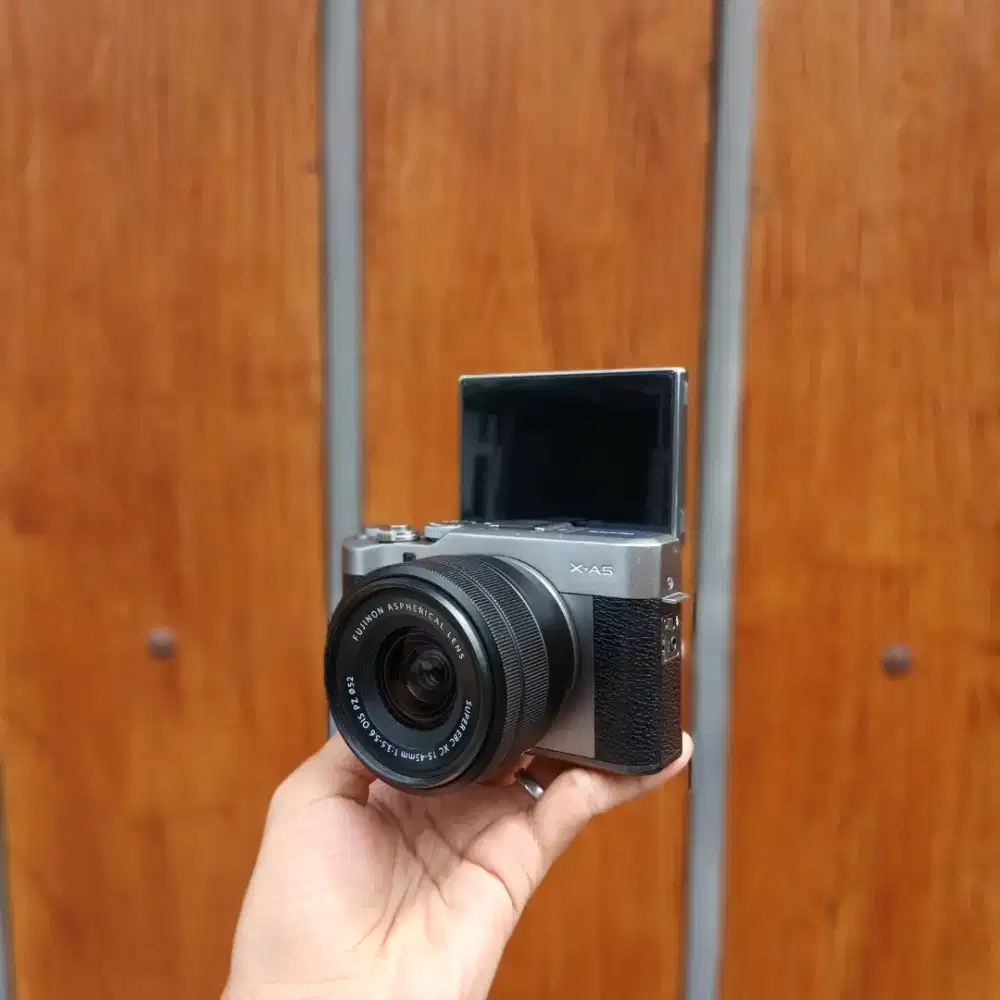 BEST SELLER FUJIFILM X-A5 KIT DARKGREY