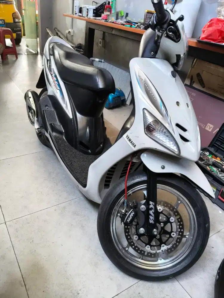 Yamaha Mio Sporty 5TL NIK 2008 ASLI Mesin msh ada Karpet