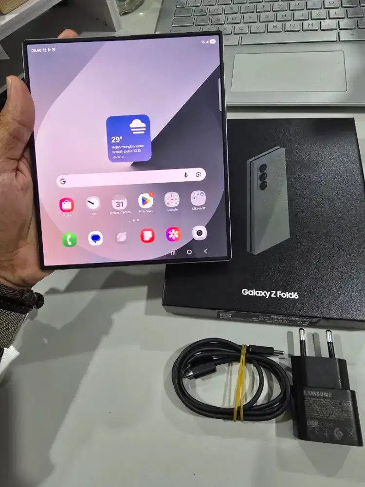 Samsung Z Fold 6 Garansi Resmi On Juni 2026 Mulus Like New