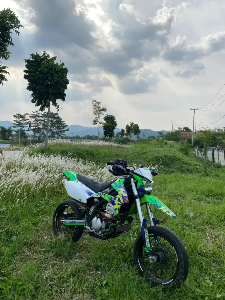 Kawasaki KLX 250 2010 CBU Jepang