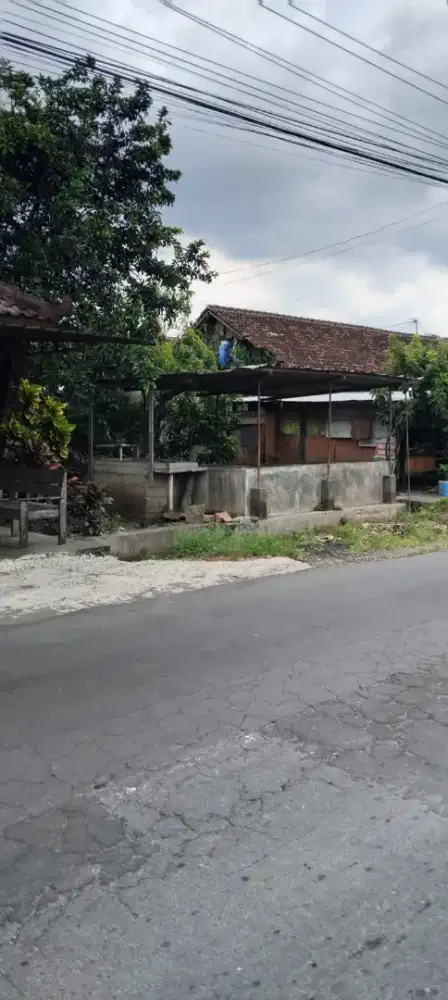 Di jual tanah pekarangan