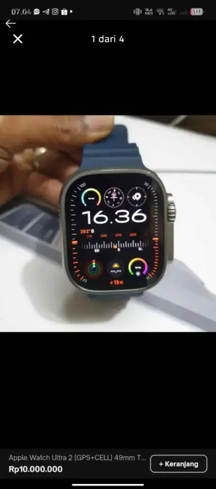 Apple iwatch ultra