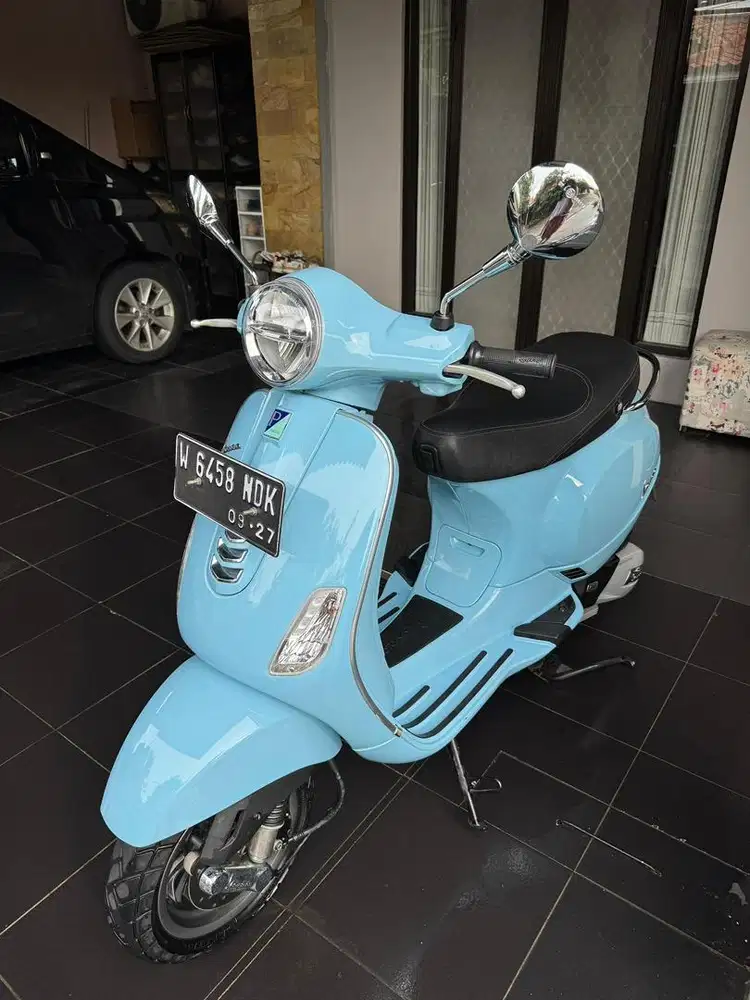 VESPA LX 125 i-Get 2022 | KM 3912 | Like New
