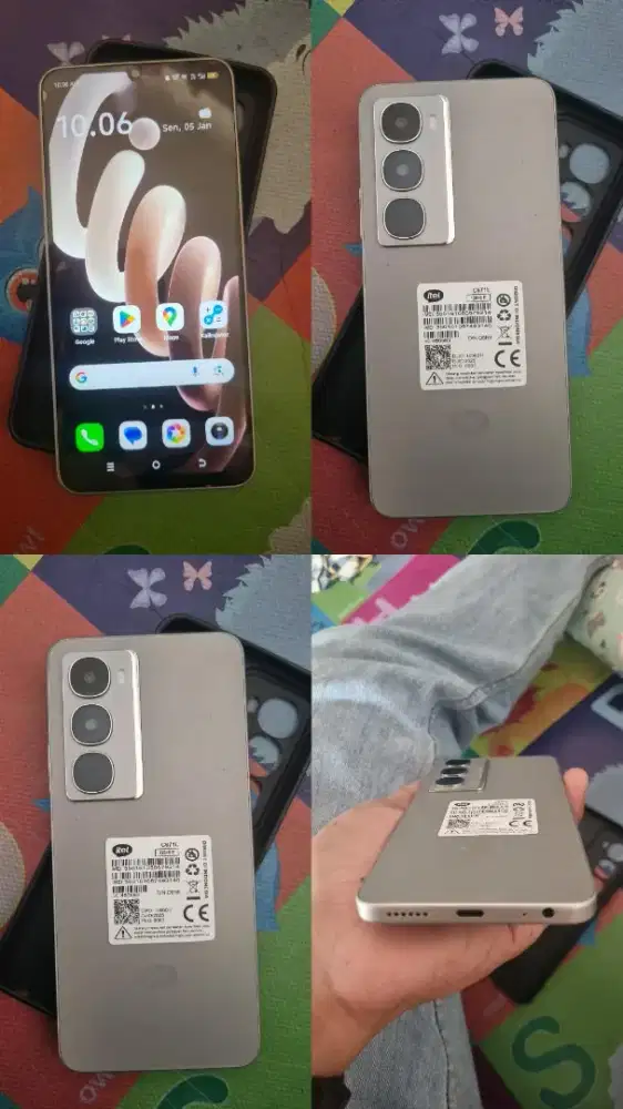 Itel city 100 ram 6/128