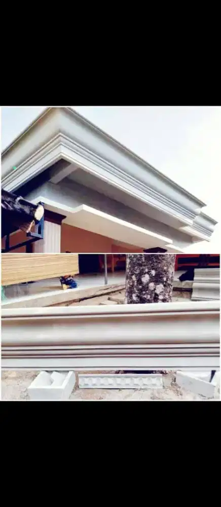 Lisplang beton profil instan