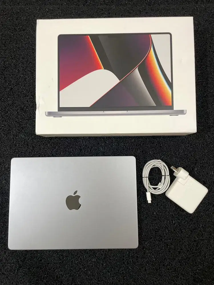 MacBook Pro 14 M1 Pro 16/512 Fullset