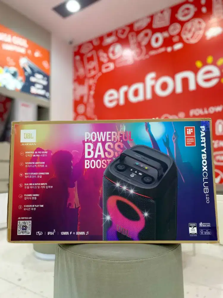 SPEAKER JBL PARTYBOX STAGE 320