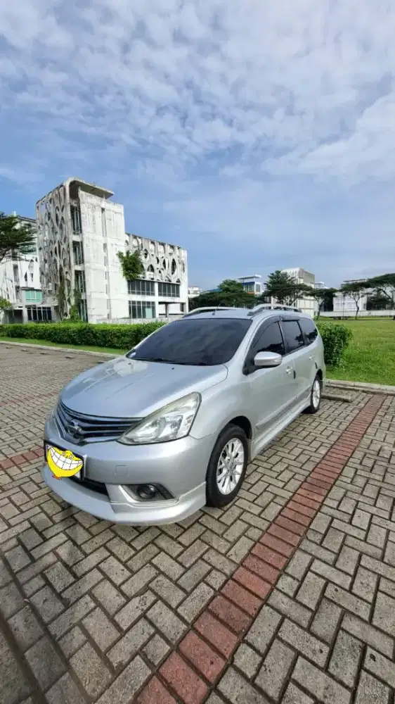 Dijual Cepat Livina HWS 2014