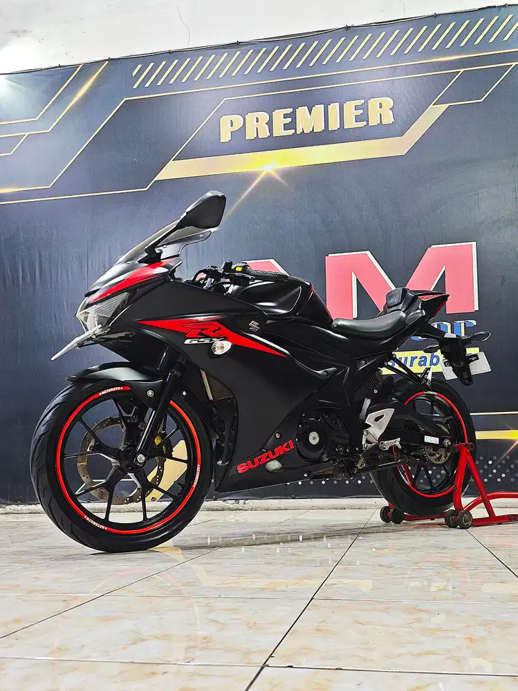 GSX-R Keyles black matte odo 7rb gesit handal .Anugerah motor rungkut