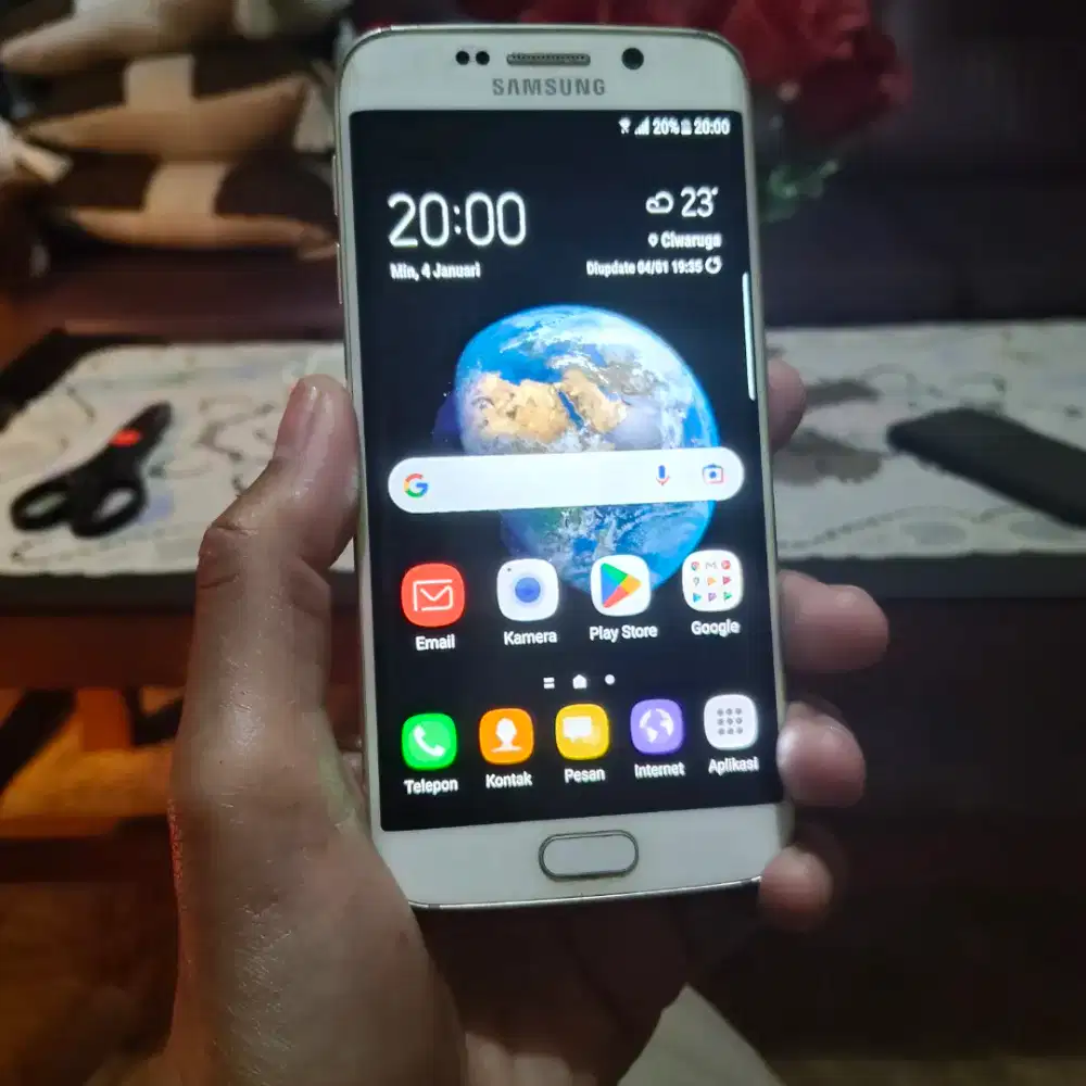 Samsung S7 Edge mulus maknyos
