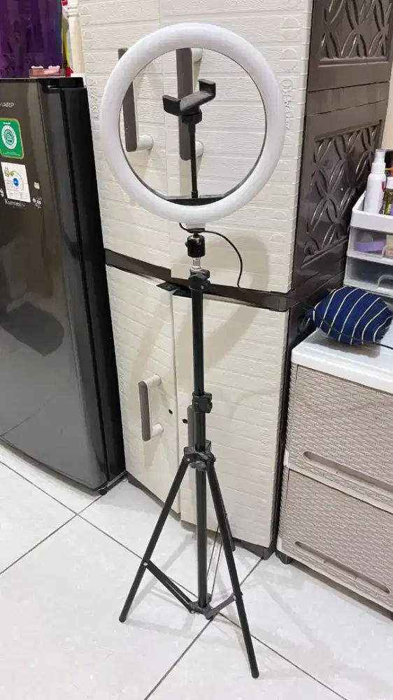 Ringlight tripod