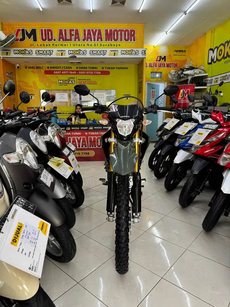 Mesin Orsinian ^ Honda CRF 150L thn 2025