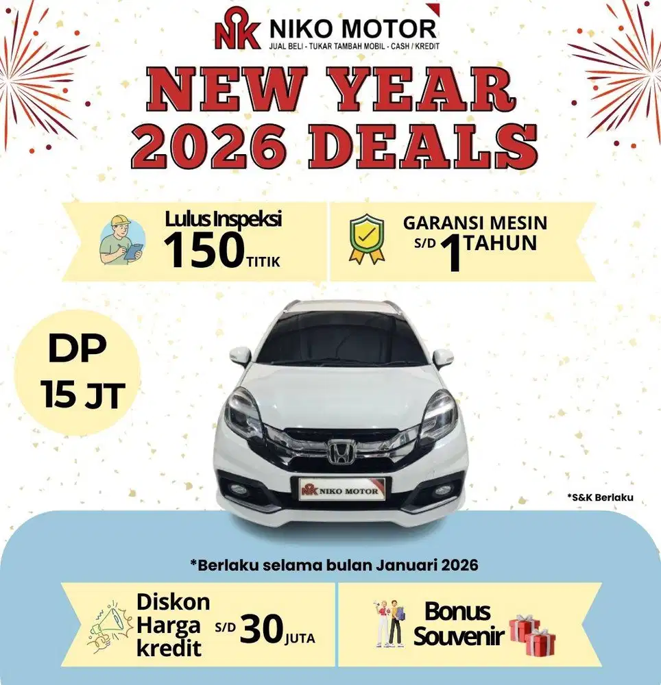 (ANTIK KM72RB) MOBILIO 1.5 RS 2014 AT :2013|2015