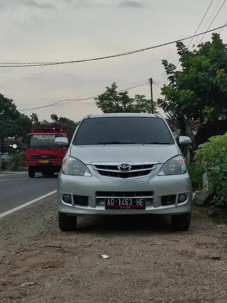 Avanza g 2009 ag kediri