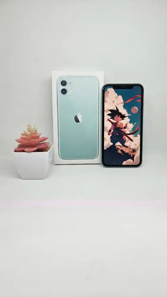 iPhone 11 128 GB BH 77% (Green) iBox PA/A 07-05-2023 like new