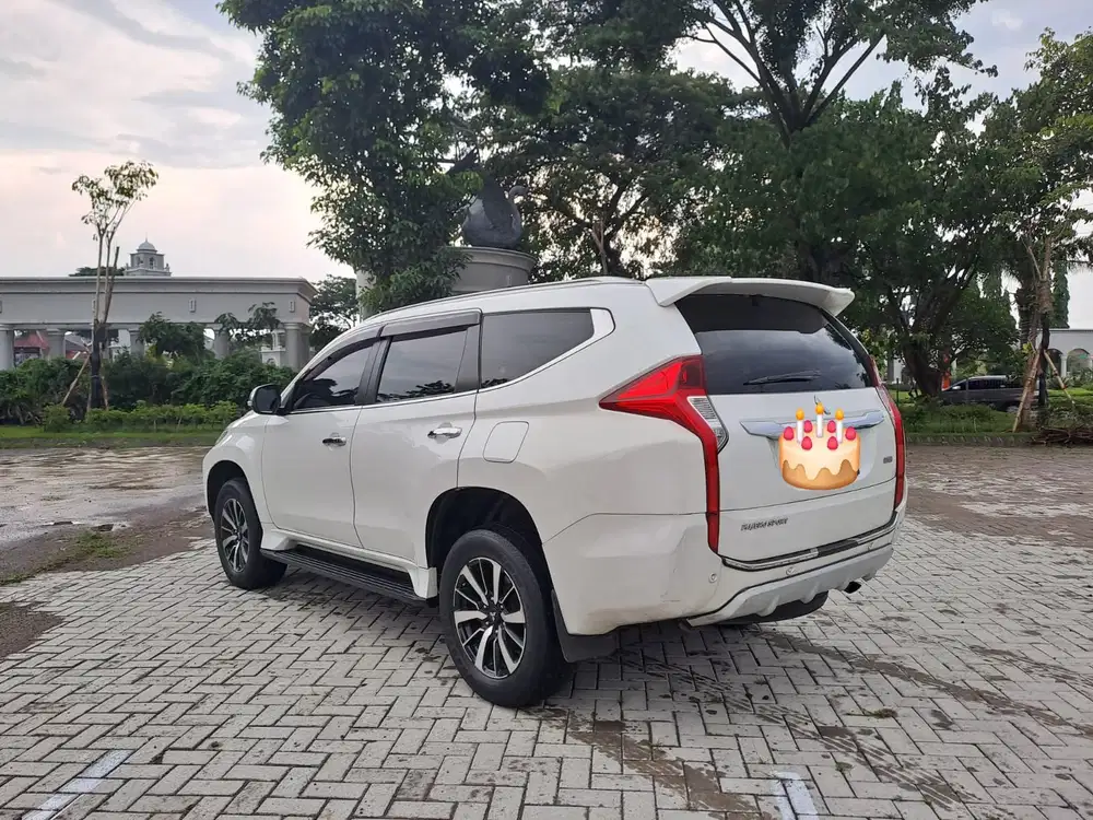 Mitsubishi Pajero Sport 2016 Bensin